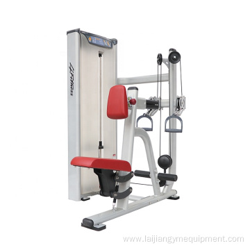 Sport equipment training gym exercise seated row machine